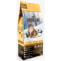 Snow Cat Tavuklu Yetişkin Kedi Maması 15 KG