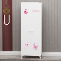 Garaj Home Yıldız 2 Kapaklı Dolap - Prenses
