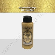 Cadence Su Bazlı Yaldız 120 Ml. 120 Som Altın