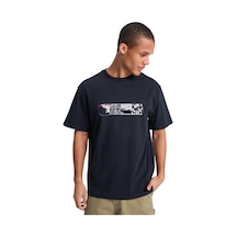 Quiksilver Mercury Vortex Erkek Tişört Antrasit
