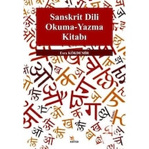 Sanskrit Dili Okuma - Yazma Kitabı - Esra Kökdemir - Kriter