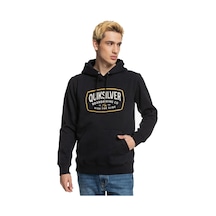 Quiksilver High Cloud Hood-siyah Siyah