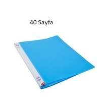 Noki Sunum Dosyası 40 Lı - Mavi