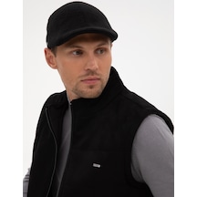 Pierre Cardin Erkek Siyah Şapka 50318135-001 Siyah