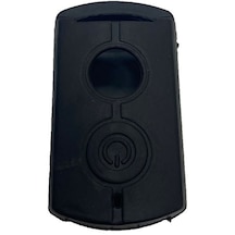 Gogo Yamaha Anahtar Kılıfı Siyah Silikon