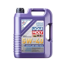Leichtlauf High Tech 5w-40 Motor Yağı 5 Litre Yeni Üretim Tarihli