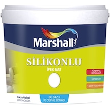 Marshall Ipek Mat Silikonlu Silinebilir Iç Duvar Boyası 15Lt=20Kg