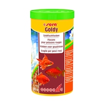 Ayrex Goldy Japon Balığı Yemi 1000 Ml / 210 Gr