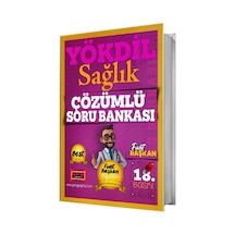 Yargı 2025 Yökdil Sağlık Detaylı Çözümlü Soru Bankası 18.baskı