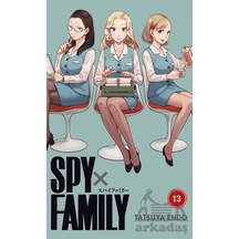 Spy X Family 13. Cilt Gerekli Şeyler Yayıncılık