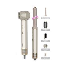 Sinbo Shd-1729 Air Brush Saç Kurutma Ve Şekil Makinesi 1300w 3-kdm.hız Rose Gold