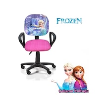 Karlar Ülkesi Elsa Frozen Desenli Çocuk Odası Ders Çalışma