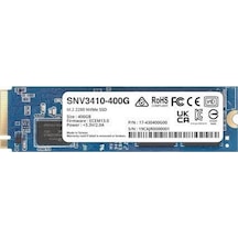 SYNOLOGY 400GB SNV3410-400G 3000-750MB/s M2   VME NAS DİSKİ