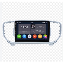Foxus Kia Sportage 2016 2018 4gb Ram 64gb Hafıza Android Dokunmatik Ekran Oto Teyp - Carplay Wifi Gps Bluetooth Kamera Destekli Oem