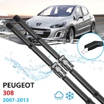 Peugeot 308 Ön Cam Muz Silecek Takımı 2007-2013