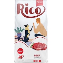 Rico Biftekli Yetişkin Köpek Maması 15 KG