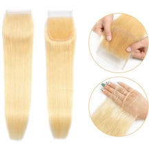 Peruk Tepesi Platin Renk Closure 14inch - Ybve-713914 Karışık - Çok Renkli