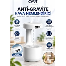Su Efektli Hava Nemlendirici Dekoratif Masa Üstü Ev Ve Ofis Ortam Nemlendirici