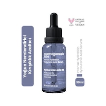Cosmogenesis Labs Hyaluronik Asit Serum 30ml - Yoğun Nemlendirici Kırışıklık Karşıtı Vegan (%2 Hyaluronik Asit)