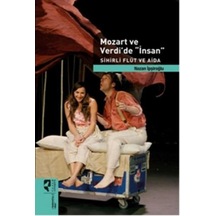 Mozart ve Verdi'de 'İnsan' Sihirli Flüt ve Aida - Nazan İpşiroğlu - Hayalperest Yayınevi