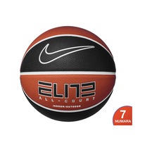 Nike Elite All Court 8p 2.0 Deflated Basketbol Topu N1004088811 Siyah N1004088811