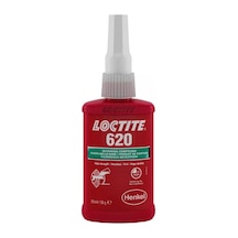 Loctite 620 Yüksek Sıcaklığa Dayanıklı Sıkı Geçme Bileşeni 50 Gr/ml