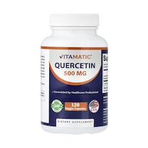 Vitamatic, Quercetin, 500 Mg, 120 Veg Capsules