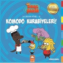Kral Şakir Komodo Kurabiyeleri! - İlk Okuma 18 - Varol Yaşaroğlu - Eksik Parça