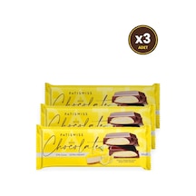 Limonlu Krema Dolgulu Sütlü Çikolata, 240g X 3 Adet