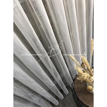 Tül Perde Nire Desen Düz Armür Etek Kurşun Sarım 4 Renk Çok Renkli