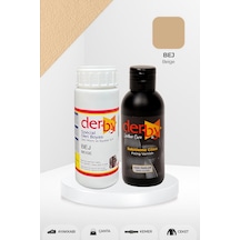 Derby Deri Mont Boyası ve Sabitleme Cilası 100 G Set