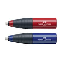 Faber Castell Silgili Kalemtıraş Renkli 184401