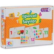 Eğlenceli Sayılar Okul Öncesi Oyun Seti +3 Yaş
