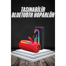 Bluetooth Hoparlör Usb Şarjlı Uzun Pil Ömrü Android Ve Apple Uyumlu iOs  Renkli