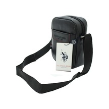 Plevr 8440 Us Polo Assn Suni Deri Erkek Portföy Çanta-Siyah