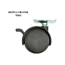 Kilitli 6cm Ayak Tekli Diğer