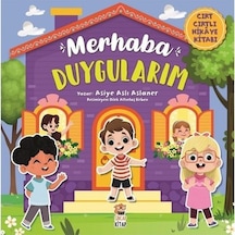 Cırt Cırtlı Hikaye Kitabı - Duygularla Tanışma