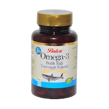 Omega 3 Balık Yağı Yumuşak 100 Kapsül