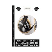 Delux Serisi Halı Saha Çocuk Hobi Fb2978 102 Pıtch Futbol Topu 5 No Çok Renkli