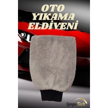 Profesyonel Araç Yıkama Kurulama Cila Eldiveni Mikrofiber Oto Bezi