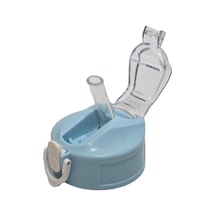 Otomatik Pipetli Su Matarası Yedek Kapağı 57mm Turkuaz Çok Renkli