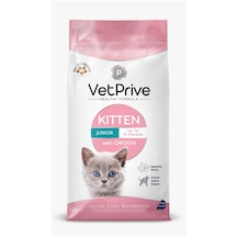 Vet Prive Kitten Tavuklu Yavru Kedi Maması 10 KG