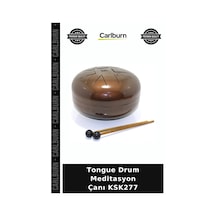 Özel Üretim Müzik Aleti Ruhsal Dinlenme Huzur Tongue Drum Meditasyon Çanı Ksk277