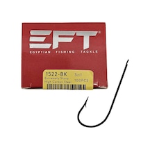 Eft 1522 Black Olta İğnesi 100 Adet 2