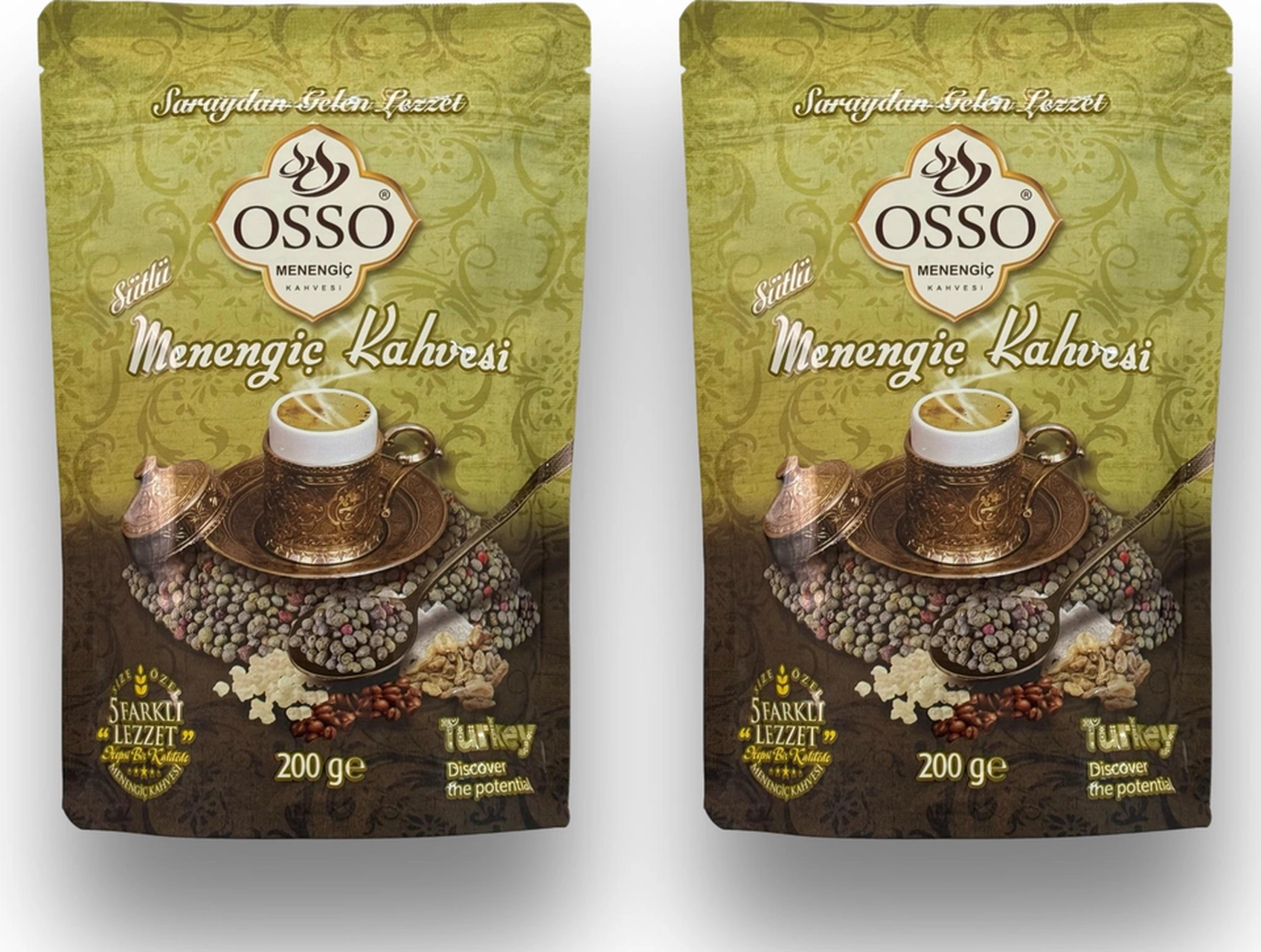 Osso 2'li Menengiç Kahvesi 2x200 400gr Diğer