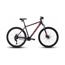 Carraro Force 770c Hd Fren Cues 18 Vites 27,5 Jant Dağ Bisikleti Mat Antrasit Kırmızı Gümüş 38 Kadro
