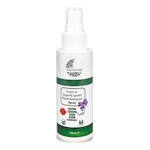 Ve Doğal Içerikli Vücut Koruyucu Yenidoğan Bebek Çocuk Ve Yetişkin Vegan Sprey 100 Ml