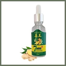 Bezos 7days Muzicevi 7days Gxmz -7 Days Ginger Germinal Essential Oil Saç Bakım Yağı All 30ml Bezos1