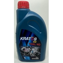 Kratos Oil 15W-40 Motor Yağı 12 x 1 L