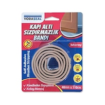 Vodaseal Kapı Altı Sızdırmaz Bant, Kahverengi, 40mmx110cm